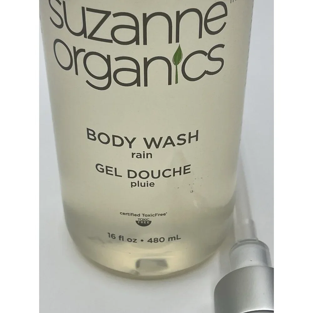 Suzanne Somers Organics RAIN‎ Body Wash 16 fl oz